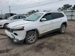 Jeep Cherokee salvage cars for sale: 2014 Jeep Cherokee Trailhawk