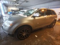 Salvage cars for sale at Candia, NH auction: 2008 Ford Edge Limited