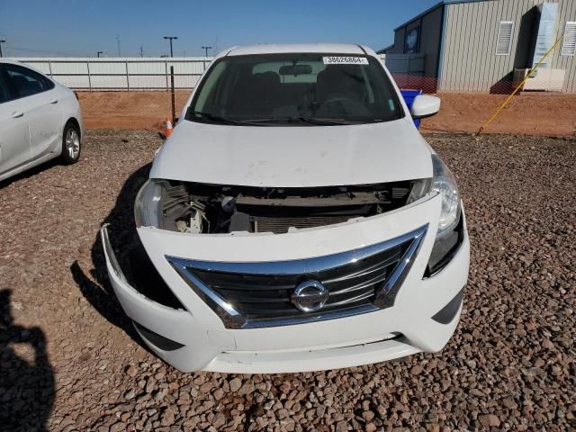 2016 Nissan Versa S