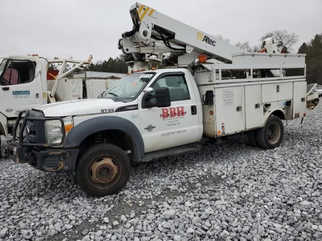 2012 Ford F550 Super Duty