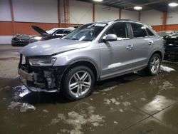 Salvage cars for sale at Rocky View County, AB auction: 2016 Audi Q3 Premium Plus
