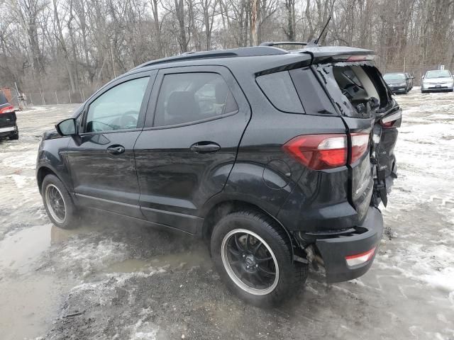 2018 Ford Ecosport SES