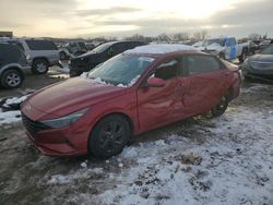 Salvage cars for sale from Copart Kansas City, KS: 2022 Hyundai Elantra SEL