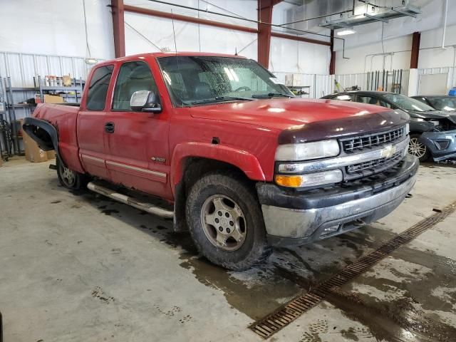 2002 Chevrolet Silverado K1500