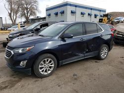Salvage cars for sale from Copart Albuquerque, NM: 2018 Chevrolet Equinox LT