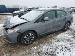 Honda salvage cars for sale: 2013 Honda Civic EX