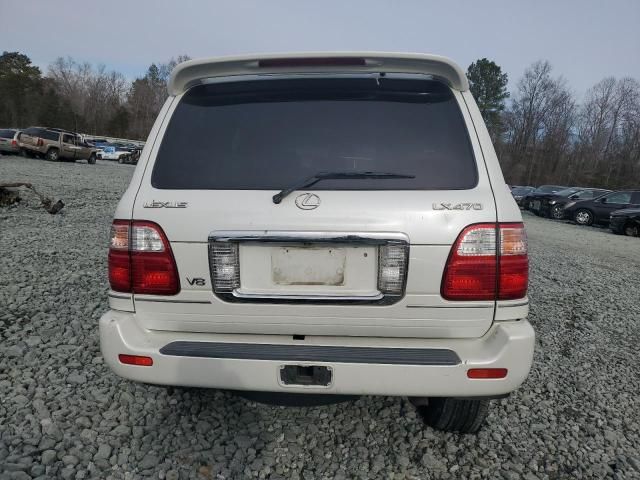 2005 Lexus LX 470