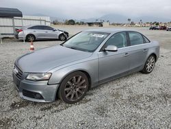 Vehiculos salvage en venta de Copart Mentone, CA: 2011 Audi A4 Premium Plus