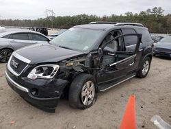 Salvage cars for sale from Copart Greenwell Springs, LA: 2009 GMC Acadia SLT-1