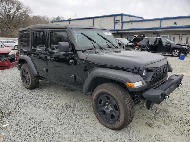 2022 Jeep Wrangler Unlimited Sport