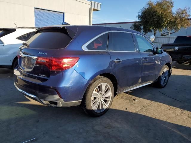 2017 Acura MDX Technology