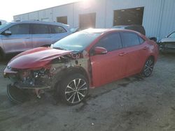 Salvage cars for sale at Jacksonville, FL auction: 2017 Toyota Corolla L