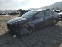 Salvage cars for sale from Copart Colton, CA: 2021 KIA Forte FE