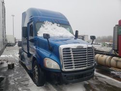 Salvage cars for sale from Copart Woodhaven, MI: 2017 Freightliner Cascadia 125