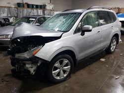 Subaru salvage cars for sale: 2015 Subaru Forester 2.5I Limited