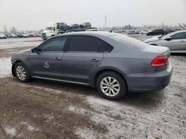 2013 Volkswagen Passat S