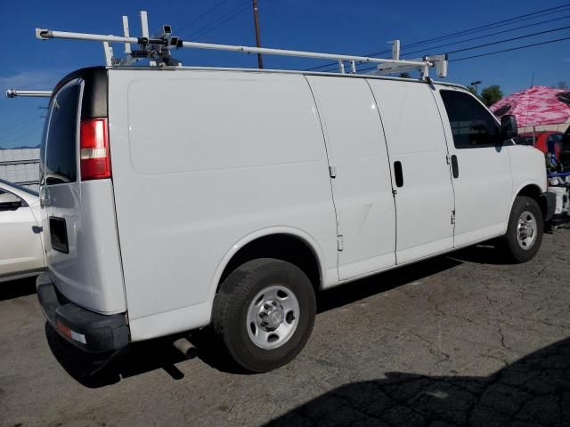 2012 Chevrolet Express G2500