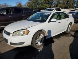 Chevrolet Impala LTZ Vehiculos salvage en venta: 2011 Chevrolet Impala LTZ