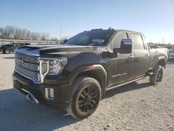 Salvage cars for sale at New Braunfels, TX auction: 2022 GMC Sierra K2500 Denali