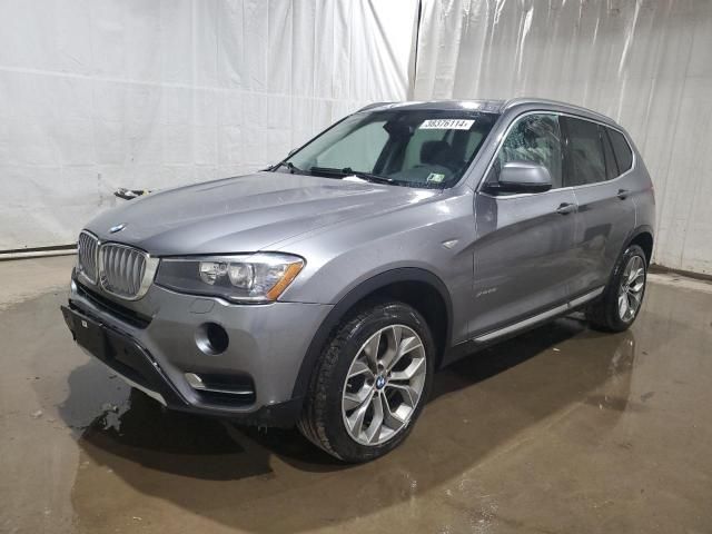 2017 BMW X3 XDRIVE28I