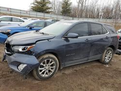 Chevrolet Equinox salvage cars for sale: 2019 Chevrolet Equinox LT