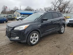 Salvage cars for sale from Copart Wichita, KS: 2016 Ford Escape SE