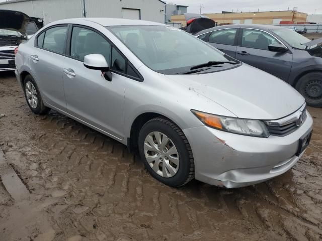 2012 Honda Civic LX