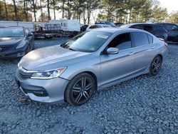 Honda Accord salvage cars for sale: 2017 Honda Accord Sport Special Edition