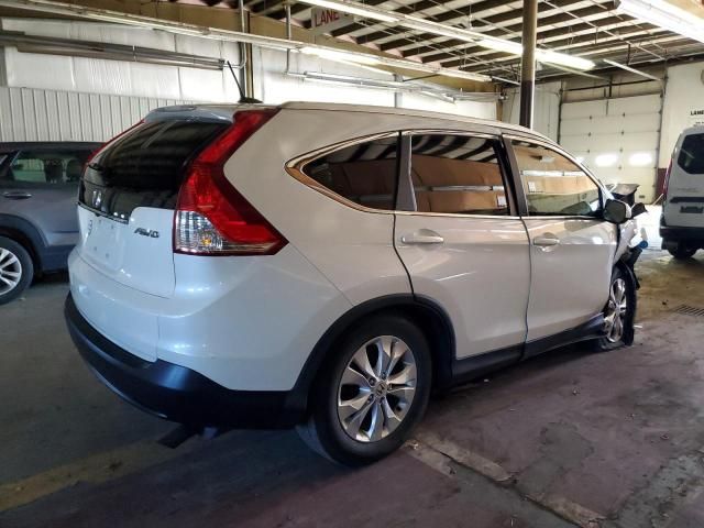 2014 Honda CR-V EXL