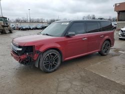 Ford Flex salvage cars for sale: 2013 Ford Flex Limited