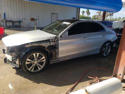 Mercedes-Benz c300 Vehiculos salvage en venta: 2016 Mercedes-Benz C300