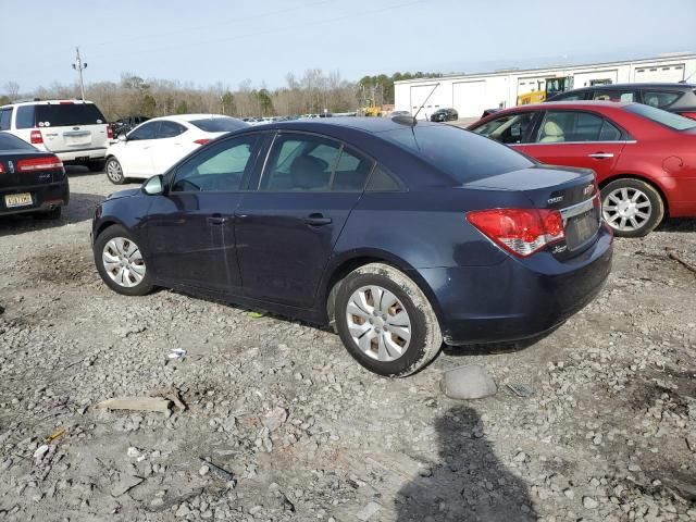 2016 Chevrolet Cruze Limited LS