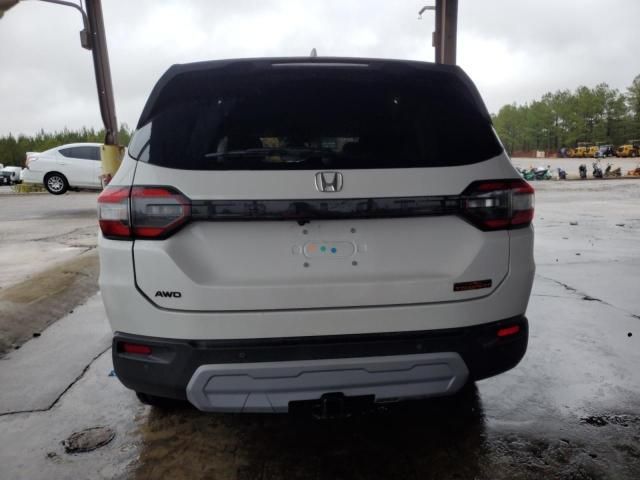 2024 Honda Pilot Trailsport