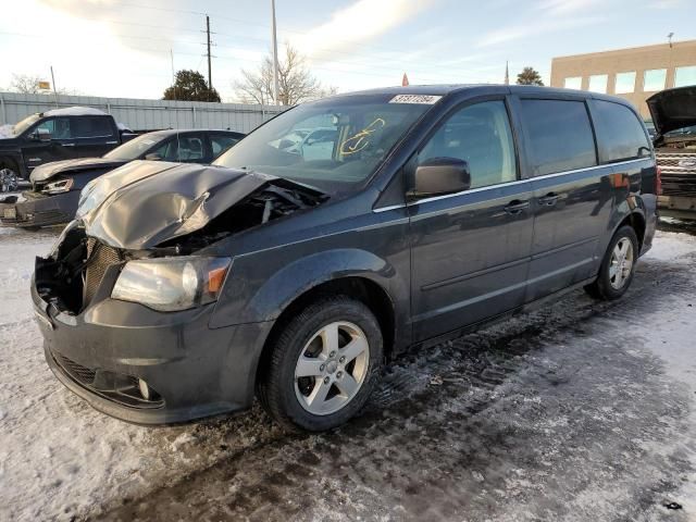 2012 Dodge Grand Caravan Crew