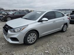 Salvage cars for sale at Cahokia Heights, IL auction: 2019 Hyundai Accent SE