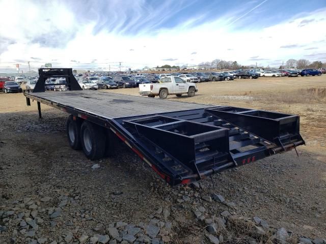 2021 Gooseneck Hitch Trailer