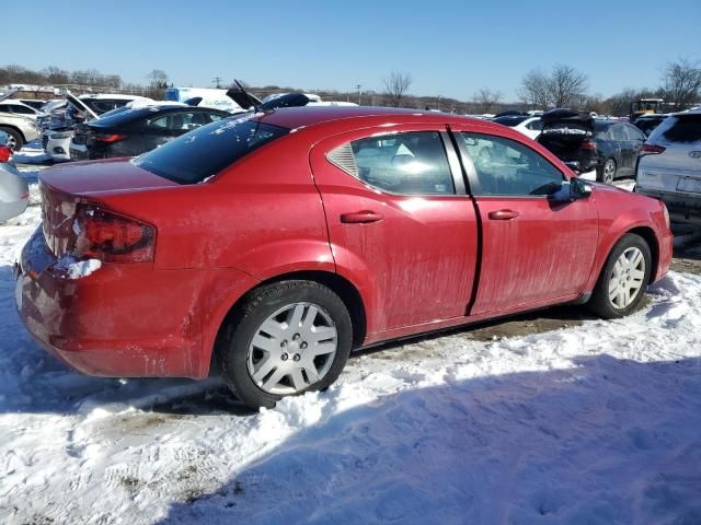 2014 Dodge Avenger SE