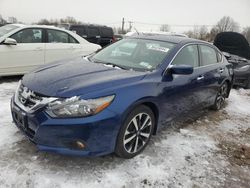 Salvage cars for sale from Copart Hillsborough, NJ: 2018 Nissan Altima 2.5