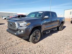 Salvage cars for sale at Phoenix, AZ auction: 2021 Toyota Tacoma Double Cab