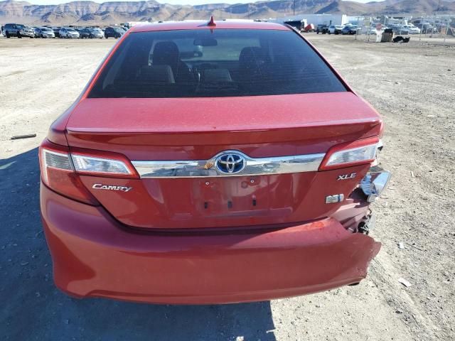 2012 Toyota Camry Hybrid