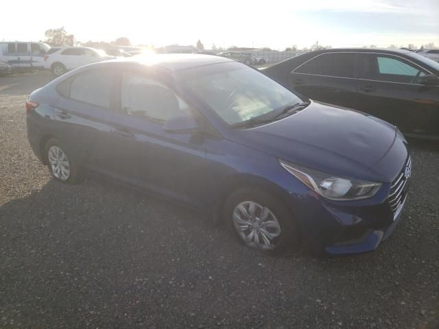 2020 Hyundai Accent SE