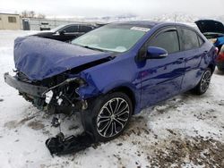 Salvage cars for sale from Copart Magna, UT: 2015 Toyota Corolla L