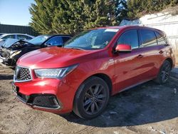 Acura salvage cars for sale: 2020 Acura MDX A-Spec