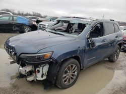 Salvage cars for sale at Cahokia Heights, IL auction: 2020 Jeep Cherokee Latitude Plus