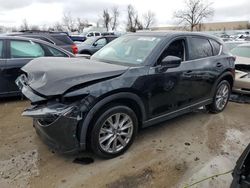 Salvage cars for sale from Copart Bridgeton, MO: 2019 Mazda CX-5 Grand Touring