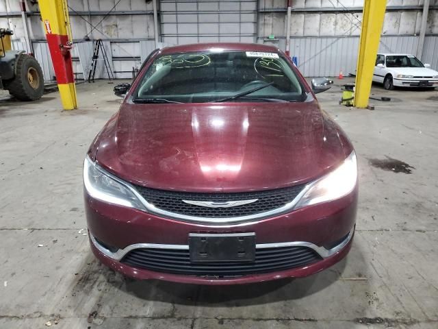 2015 Chrysler 200 Limited