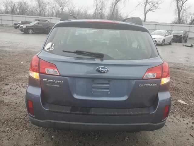 2013 Subaru Outback 2.5I