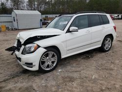 Salvage cars for sale at Charles City, VA auction: 2014 Mercedes-Benz GLK 350 4matic