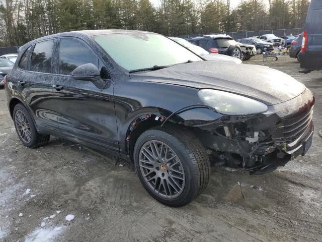 2018 Porsche Cayenne