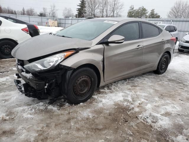 2013 Hyundai Elantra GLS